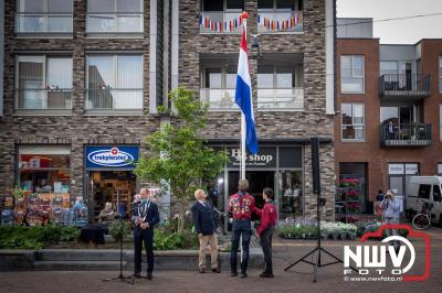 Nieuwe namenmonumenten eren oorlogsslachtoffers in gemeente Elburg - © NWVFoto.nl